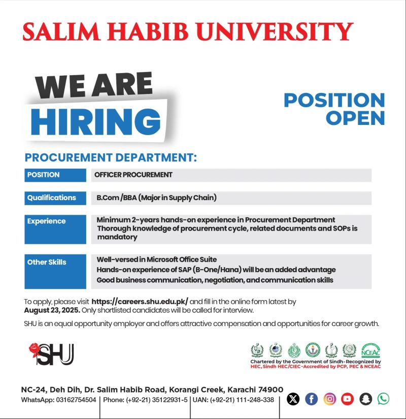 Officer Procurement
