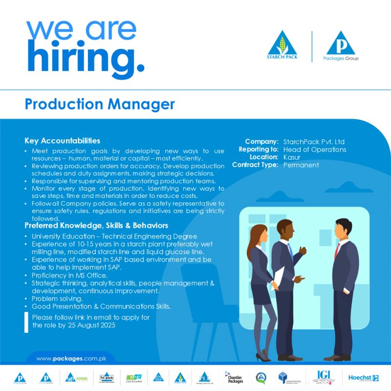 Production Manager