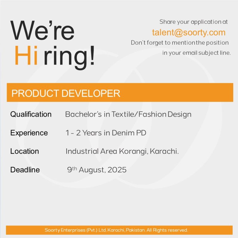 Product Developer